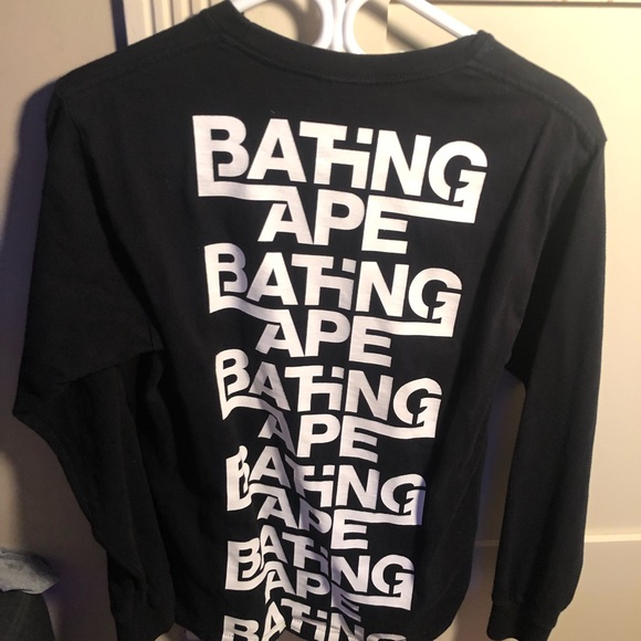 Bape long sleeve tee - Picture 2 of 3